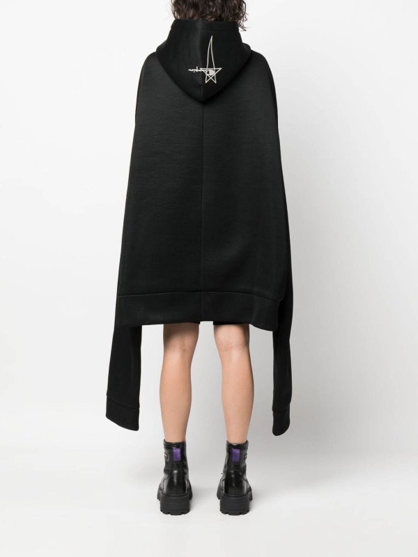 RICK OWENS buy online Hooded jacket