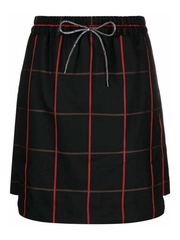 VIVIENNE WESTWOOD: Knielange und Midi Röcke - Midirock - Schwarz