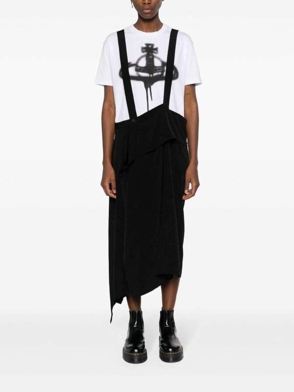 T-Shirt - Weiß shop online: VIVIENNE WESTWOOD