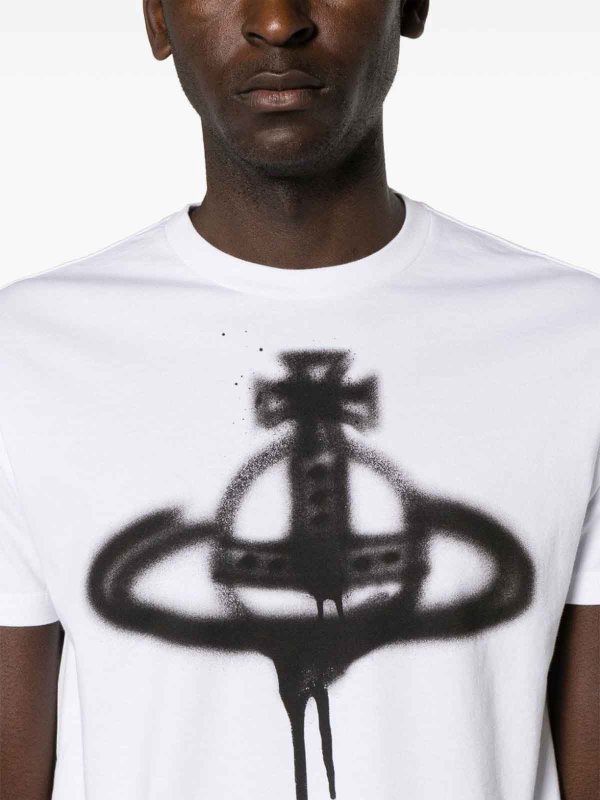 The Best Shops VIVIENNE WESTWOOD: T-Shirt - Weiß