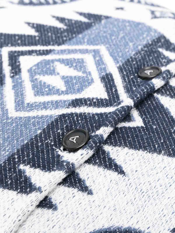 ALANUI: Stolen und Schals online - Stola - Weiß