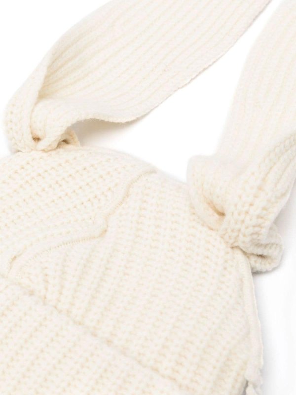 CHARLES JEFFREY LOVERBOY: ニットキャップ online - ビーニー帽 - ベージュ