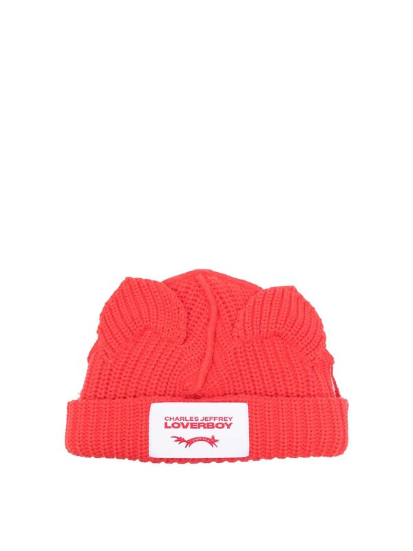 CHARLES JEFFREY LOVERBOY: Mützen - Mütze - Rot