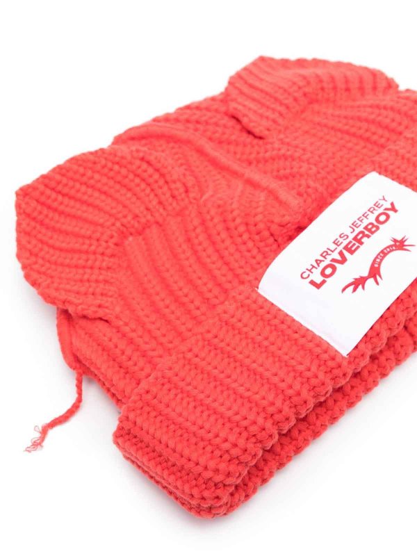 CHARLES JEFFREY LOVERBOY: Mützen online - Mütze - Rot