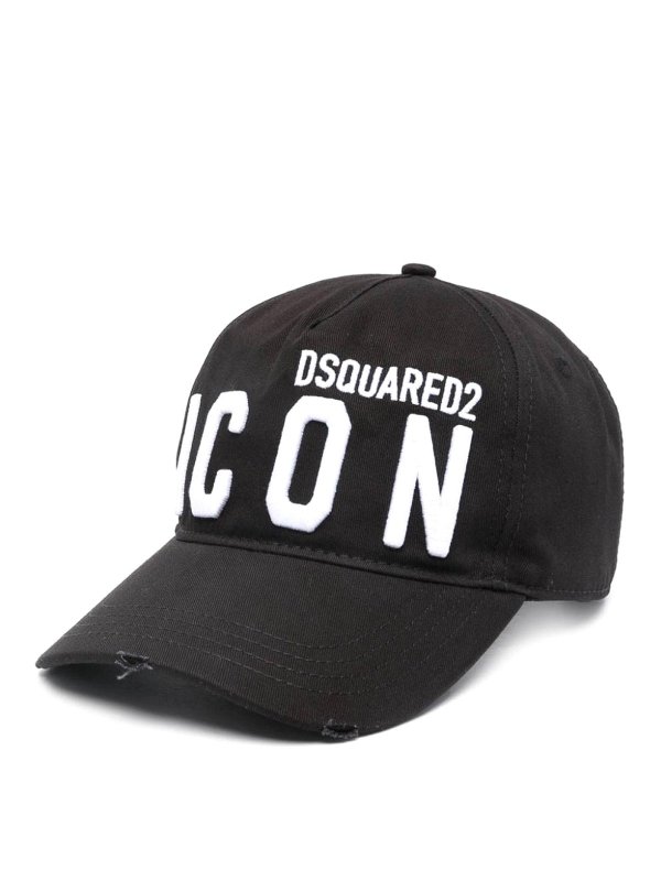 DSQUARED2: hats & caps - Icon baseball cap
