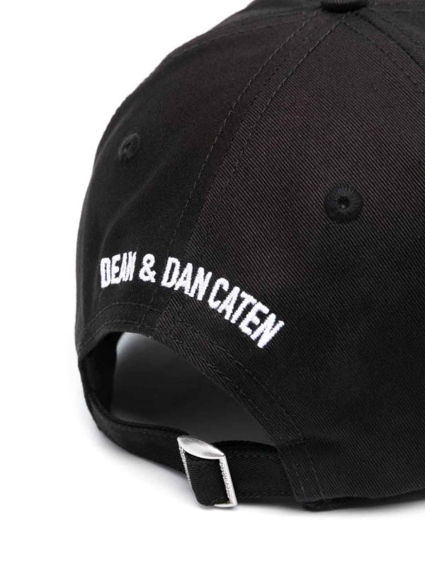 DSQUARED2: hats & caps online - Icon baseball cap