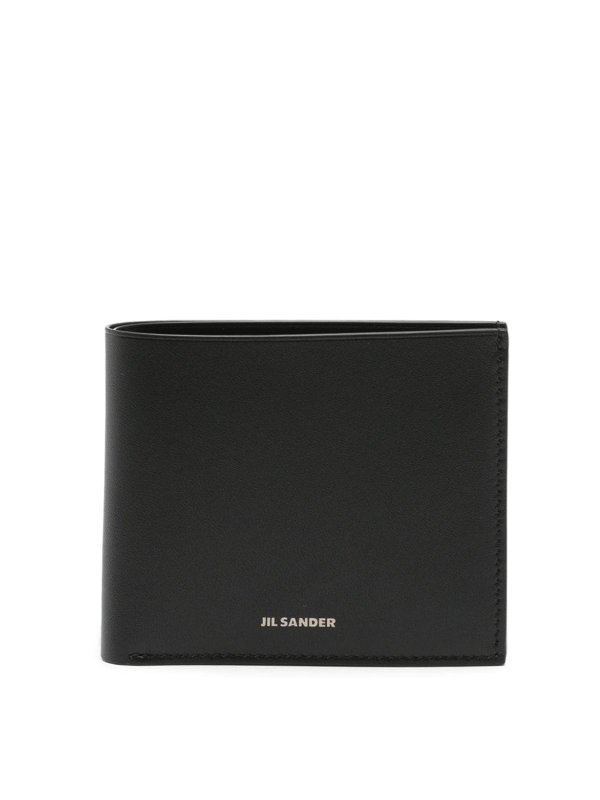 JIL SANDER: Carteras y monederos - Carteras Y Monederos - Negro