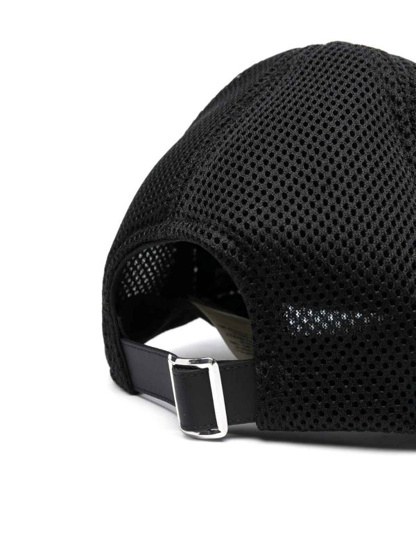 RICK OWENS: hats & caps online - Logo baseball hat