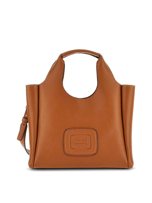 HOGAN: クロスボディバッグ - クロスボディバッグ - ブラウン