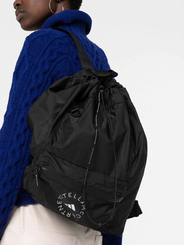 Logo backpack shop online: ADIDAS BY STELLA MCCARTNEY