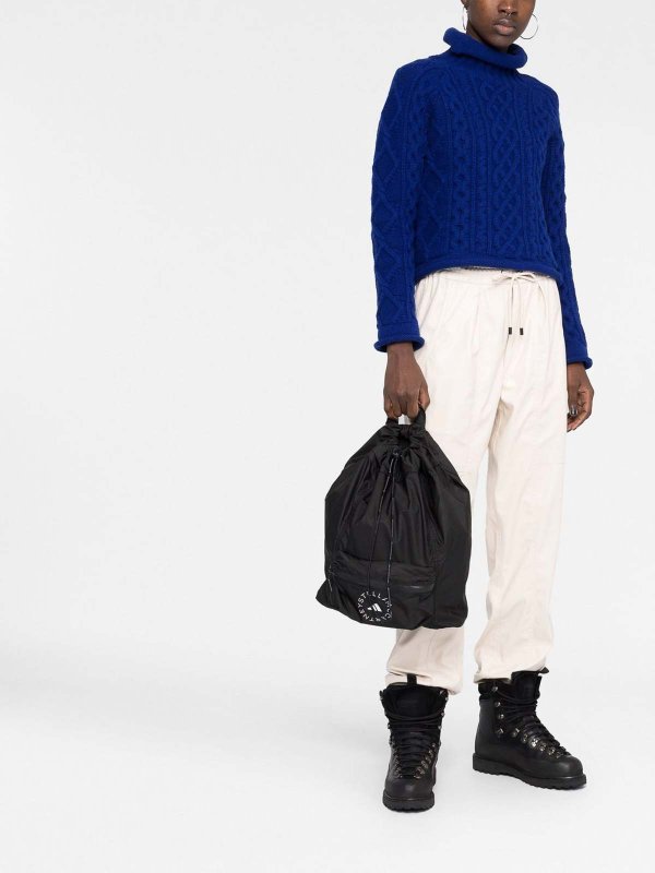 The Best Shops ADIDAS BY STELLA MCCARTNEY: Logo backpack