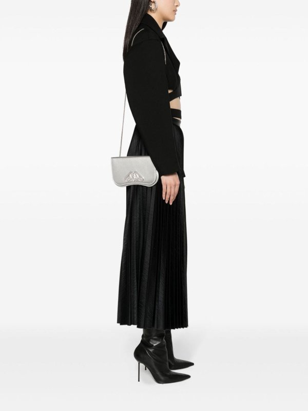 ALEXANDER MCQUEEN buy online Mini bag in pelle foca