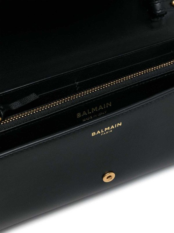 クラッチバッグ - 黒 shop online: Balmain