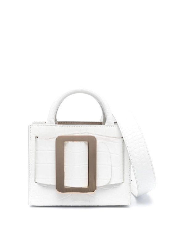 BOYY: Handtaschen - Shopper - Weiß