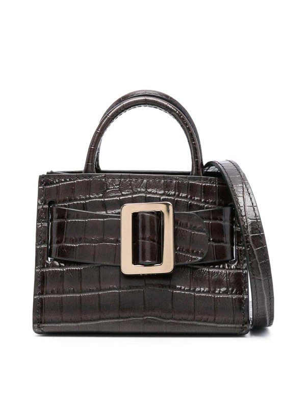 BOYY: クロスボディバッグ - クロスボディバッグ - 黒