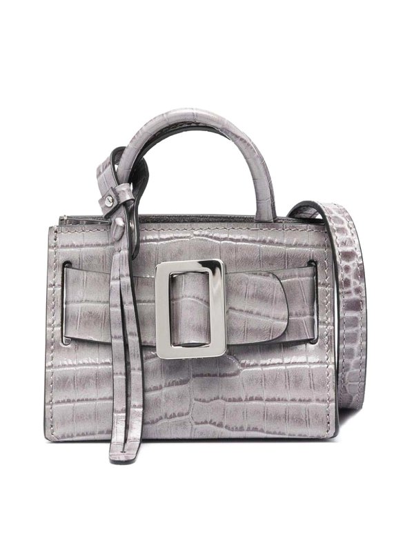 BOYY: Sacs bandoulière - Sac Bandoulière - Gris