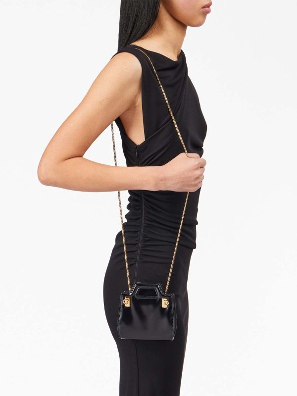 FERRAGAMO buy online Umhängetasche - Schwarz