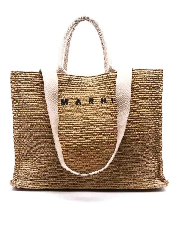 Marni: cross body bags - Large tote bag