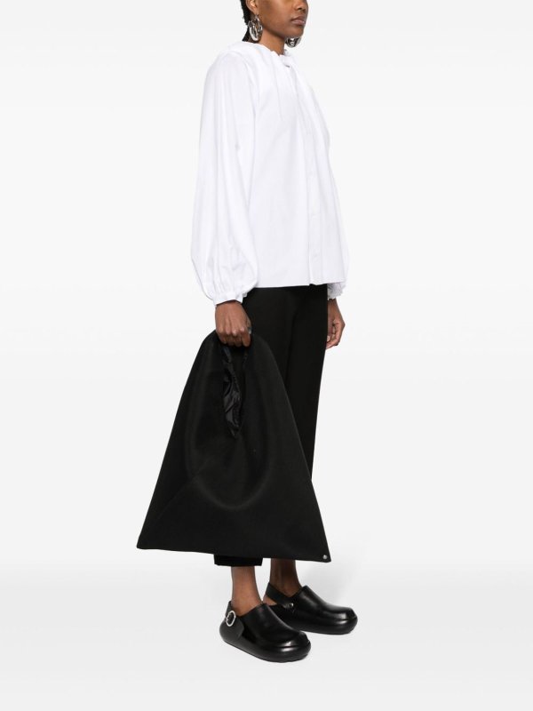 MM6 MAISON MARGIELA: Sacs à main online - Sac Cabas - Noir