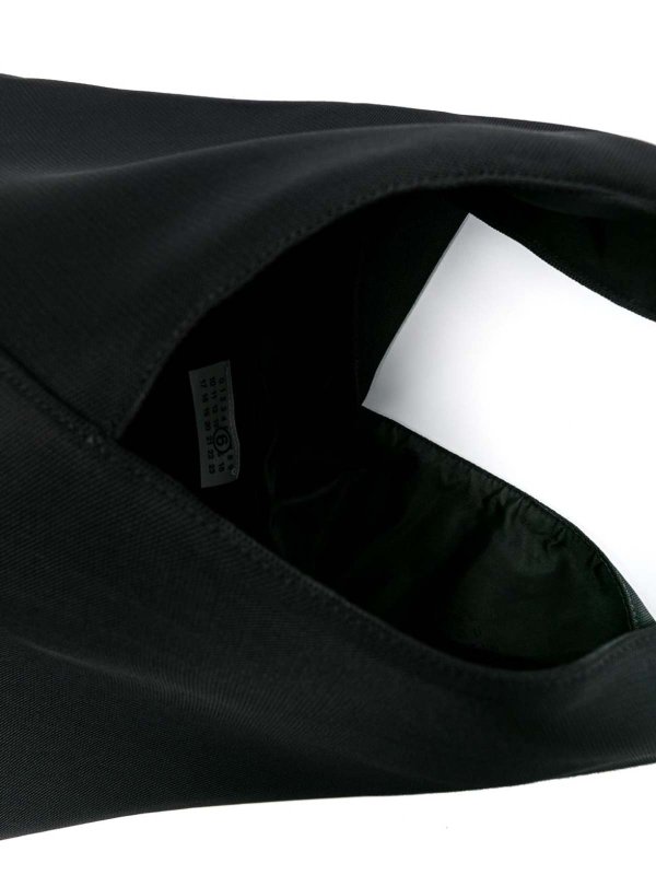 The Best Shops MM6 MAISON MARGIELA: Sacs à main - Sac Cabas - Noir