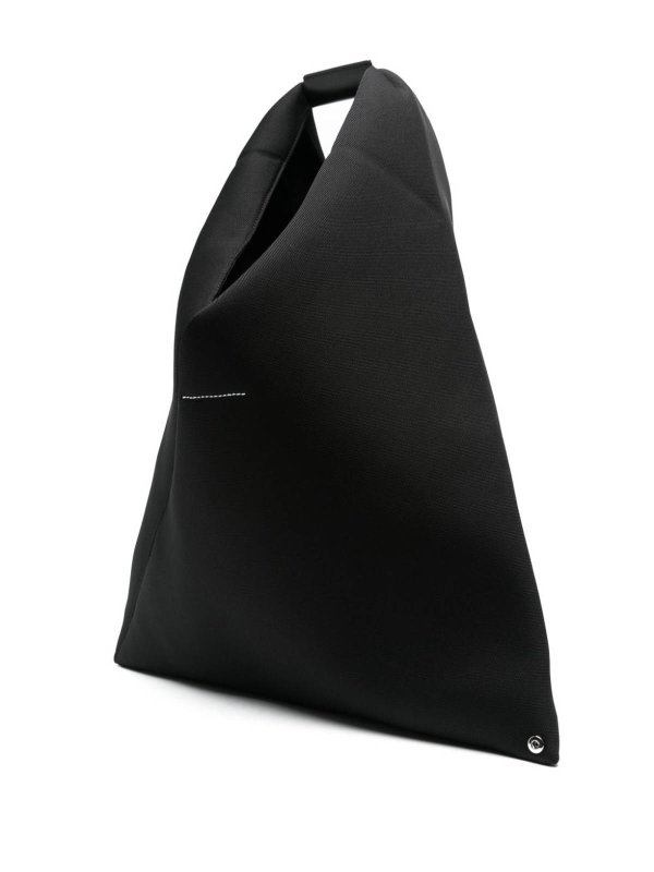 Sac Cabas - Noir shop online: MM6 MAISON MARGIELA