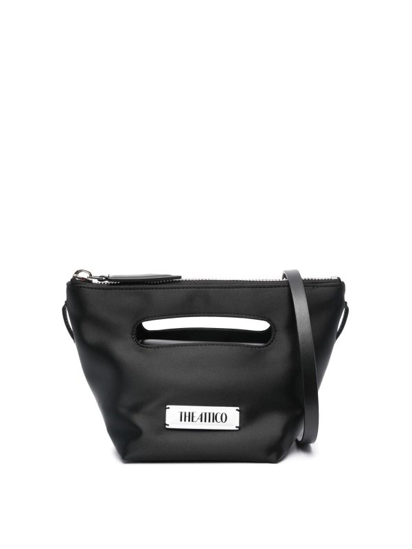 The Attico: クロスボディバッグ - クロスボディバッグ - 黒