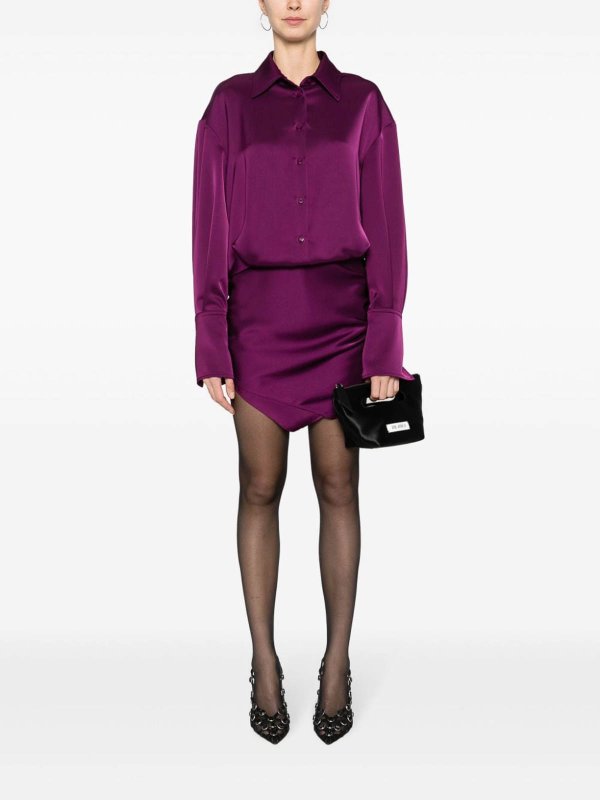 クロスボディバッグ - 黒 shop online: The Attico