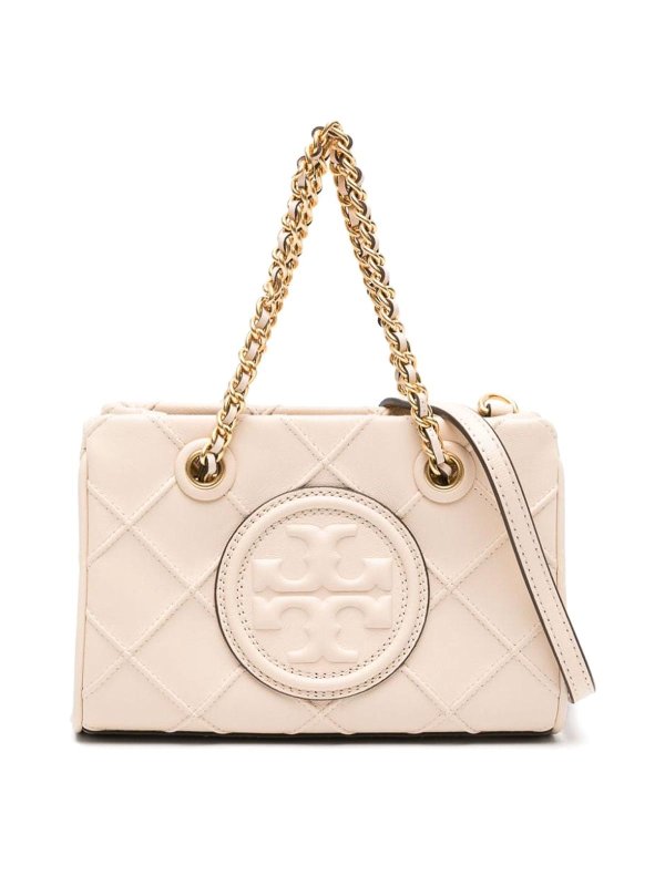 Tory burch outlet fleming tote large