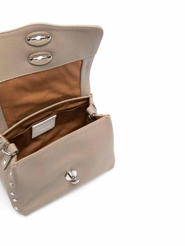 ZANELLATO: totes bags online - Baby postina daily leather handbag