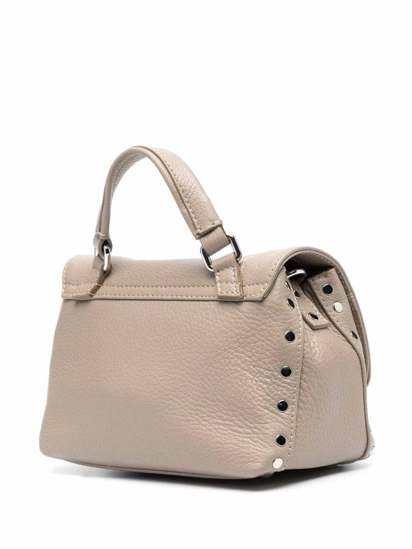 Baby postina daily leather handbag shop online: ZANELLATO