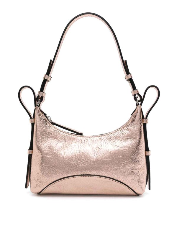 ZANELLATO: ショルダーバッグ - クロスボディバッグ - ヌードカラー