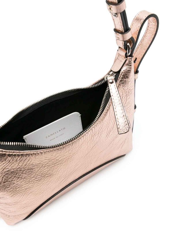 クロスボディバッグ - ヌードカラー shop online: ZANELLATO