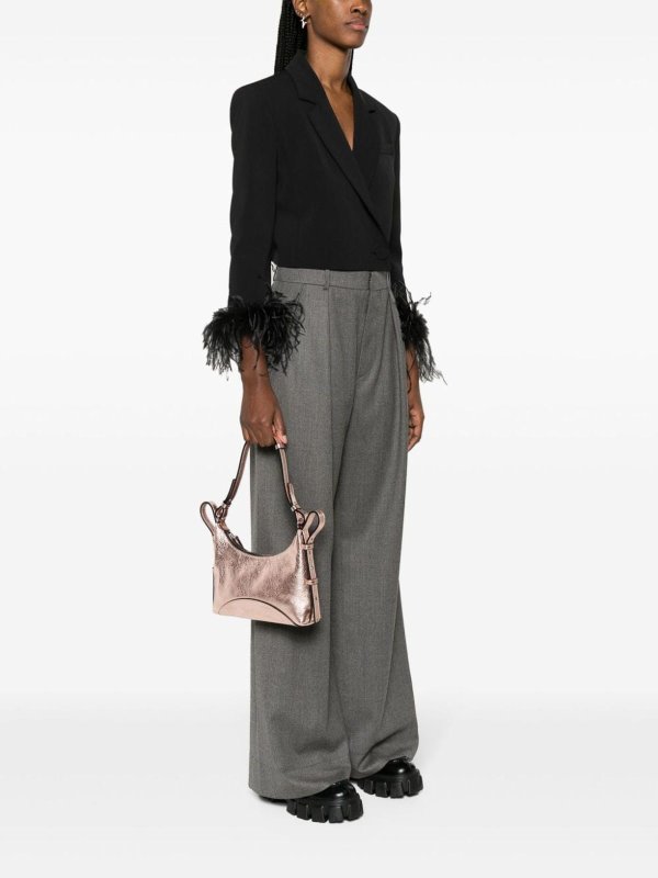 ZANELLATO buy online クロスボディバッグ - ヌードカラー