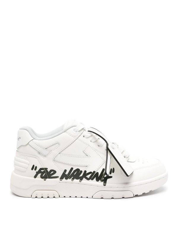 OFF-WHITE: trainers - Out of office  sneakers