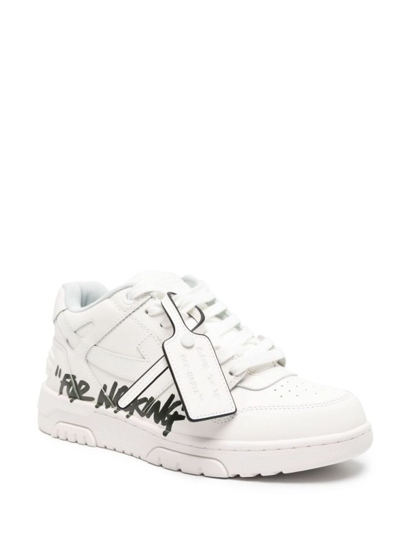 OFF-WHITE: trainers online - Out of office  sneakers