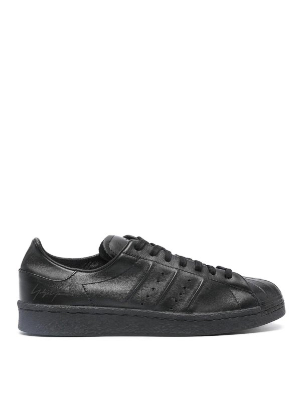 Y-3: Sneaker - Sneaker - Schwarz