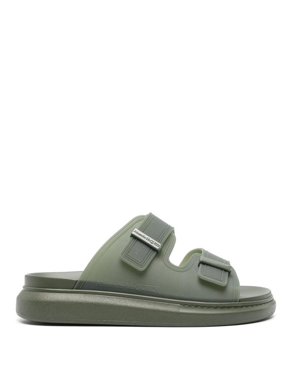 ALEXANDER MCQUEEN: サンダル - サンダル - ライトブラウン