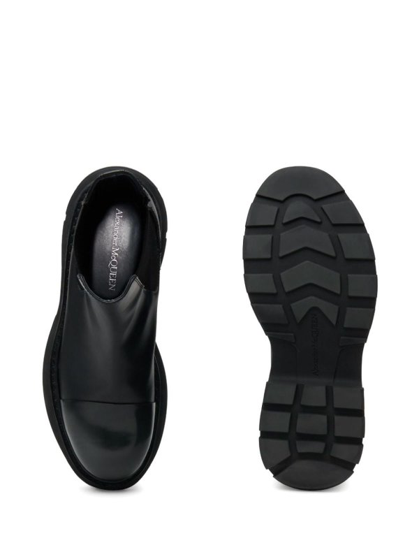 Leather chelsea boots shop online: ALEXANDER MCQUEEN