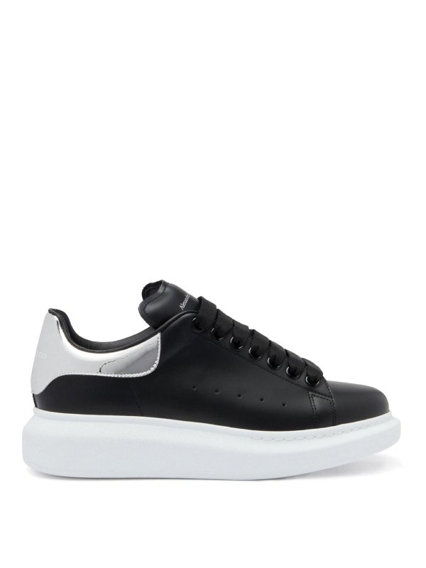ALEXANDER MCQUEEN: Chaussures de sport - Baskets - Noir