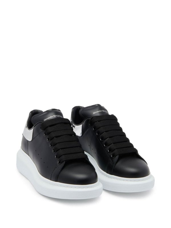 Baskets - Noir shop online: ALEXANDER MCQUEEN