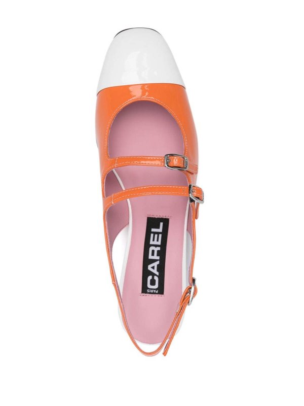 CAREL PARIS: Bailarinas online - Bailarinas - Naranja
