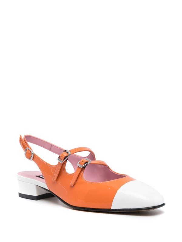 The Best Shops CAREL PARIS: Bailarinas - Bailarinas - Naranja