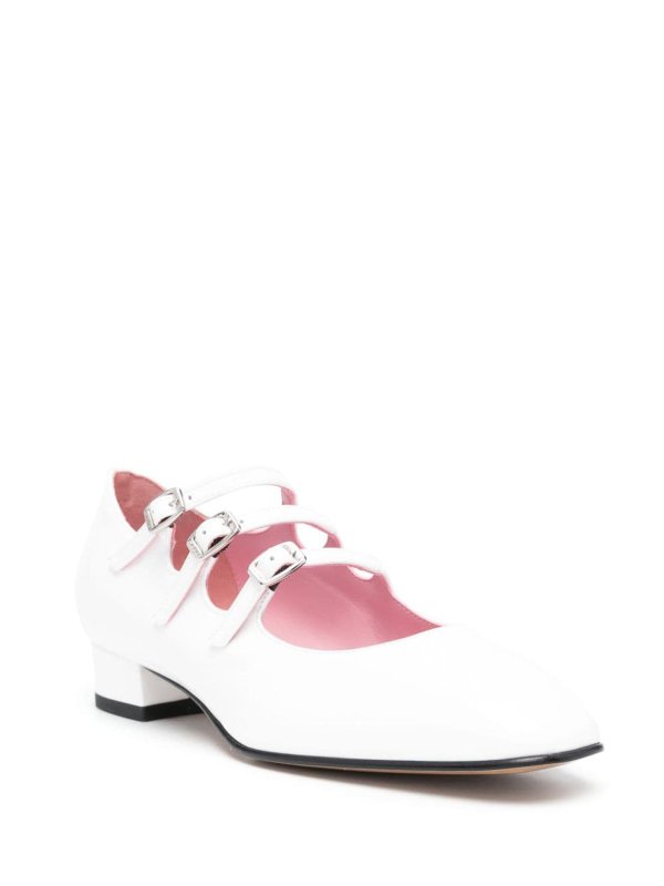 The Best Shops CAREL PARIS: flat shoes - Ariana patent leather ballet flats