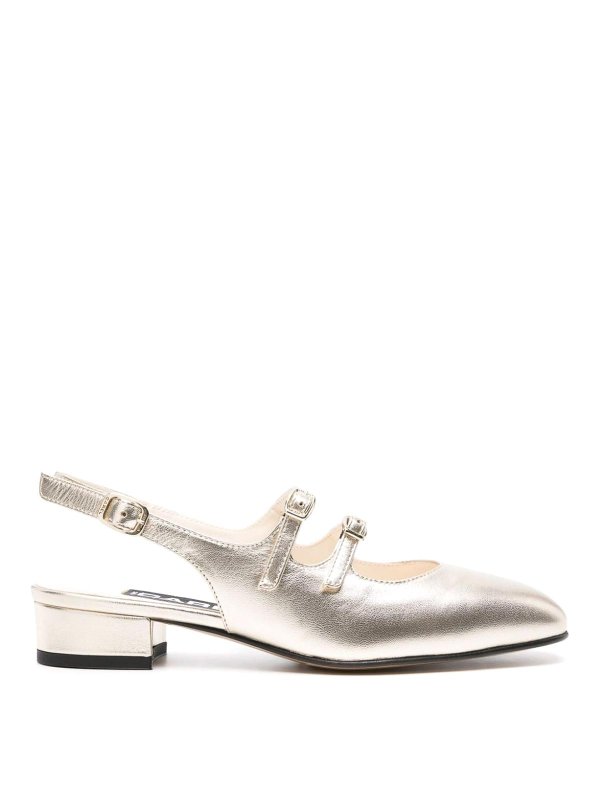 CAREL PARIS: フラットシューズ - フラットシューズ - グレー