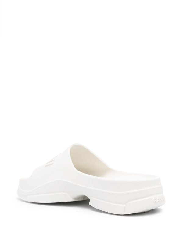 GANNI: Zehentrenner online - Zehentrenner - Weiß