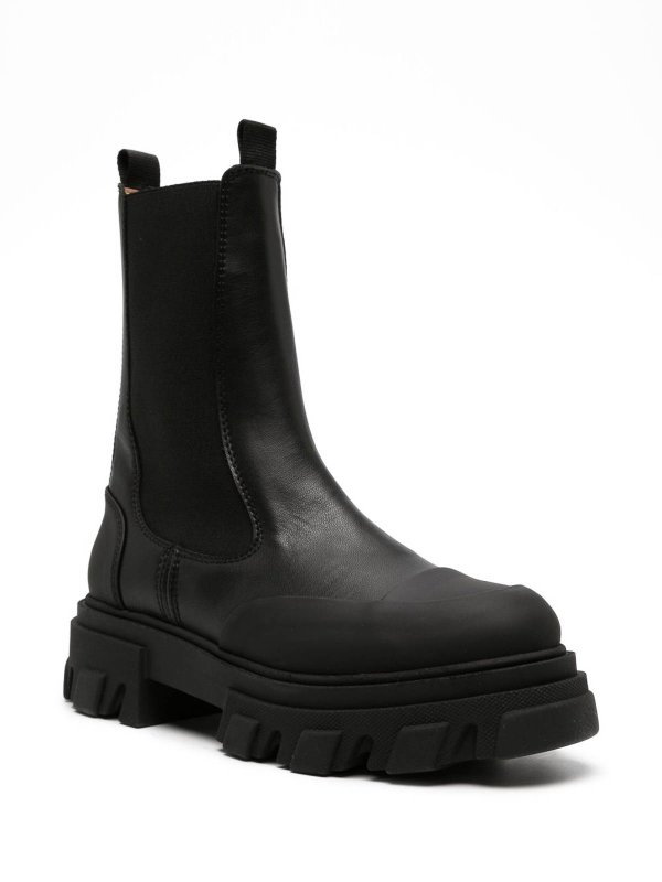 GANNI: Botas online - Botas - Negro