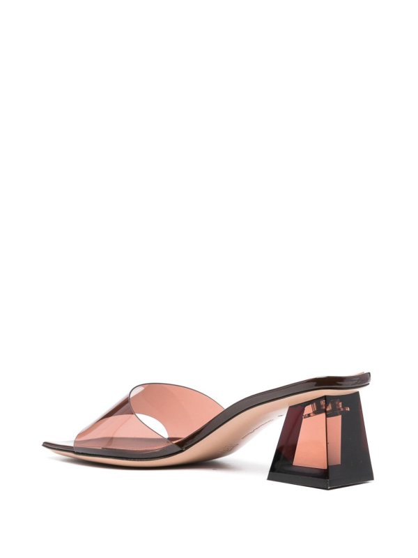 The Best Shops Gianvito Rossi: Mules - Mules - Braun