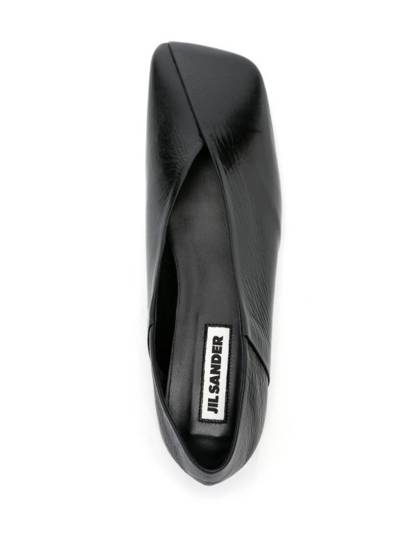 JIL SANDER: Bailarinas online - Bailarinas - Negro