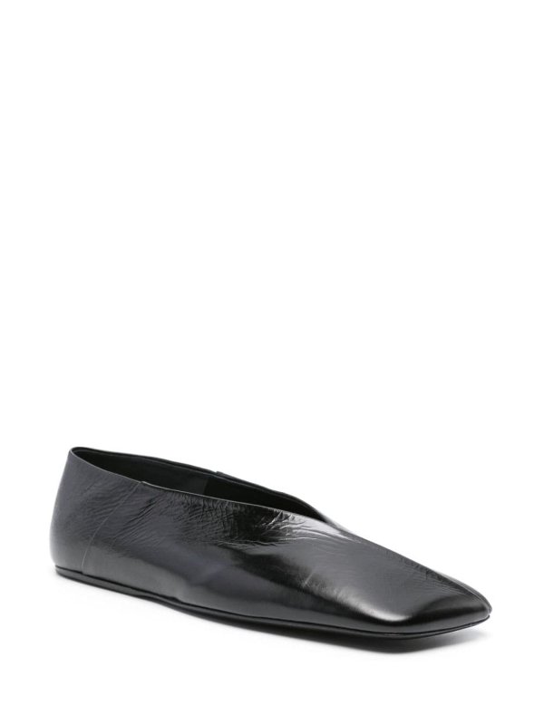 Bailarinas - Negro shop online: JIL SANDER