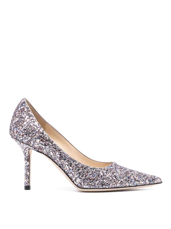 JIMMY CHOO: Pumps - Pumps - Silber